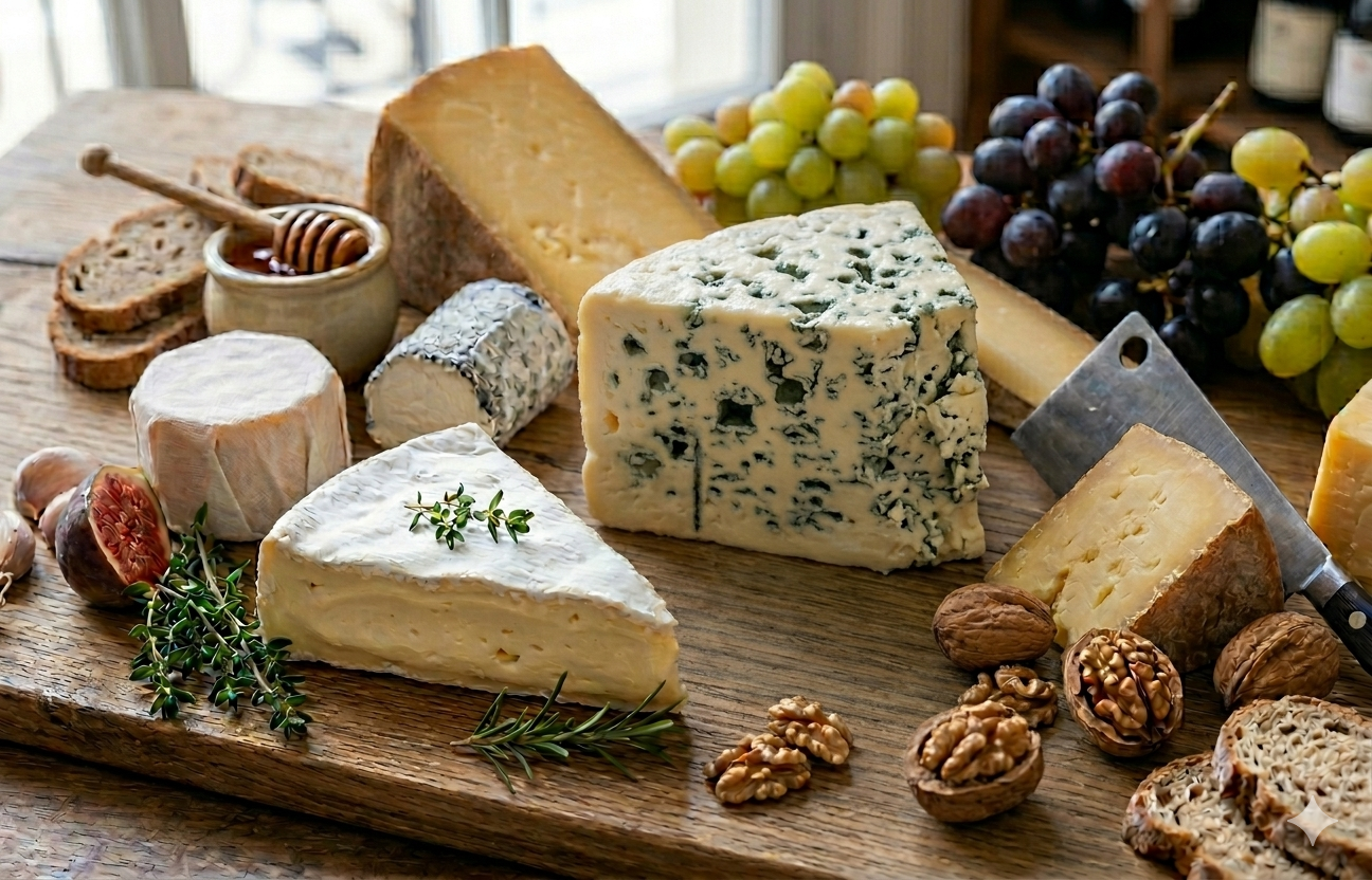 Plateau de fromages